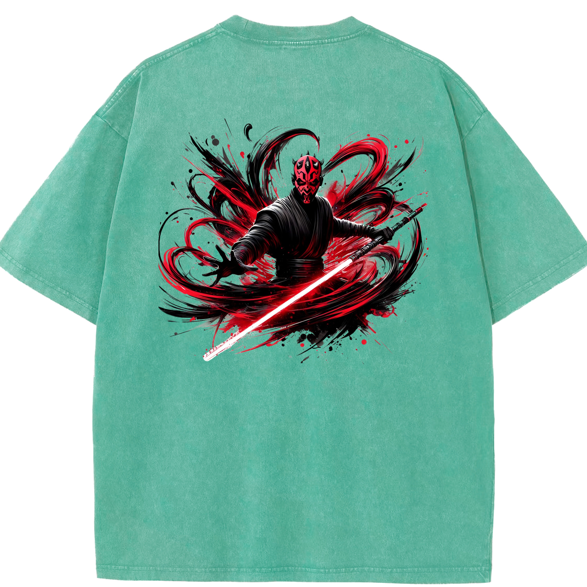 （画像用） スター・ウォーズ Star Wars 綿100% ヴィンテージ風 半袖Tシャツ（背面プリント）
